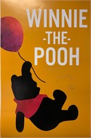 Autograph Winnie the Pooh Poster