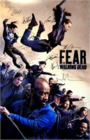 Autograph Walking Dead 6 Poster