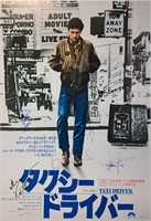 Autograph Taxi Driver Poster