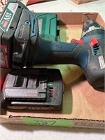 Bosch 18volt 2 Batteries & drill bits no charger