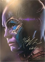 Autograph Avenger Karen Gillan Poster