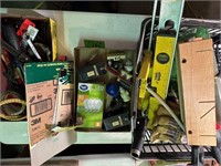 Box & Basket of tool items