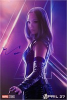Pom Klementieff Autograph Avengers Poster
