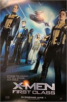 Autograph X-Men: First Class Poster