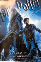 Autograph Harry Potter Half Blood Poster