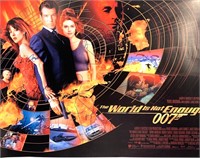 Autograph 007 The World Is Not Enough Poster