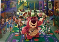 Autograph Toys Story 3 Poster