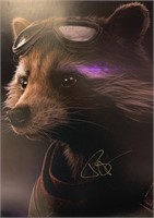 Signed Avengers Endgame Bradley Cooper Poster