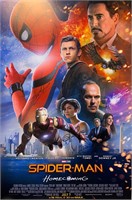 Autograph Spiderman Homecoming Poster