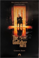 Godfather Part 3 Al Pacino Autograph Poster