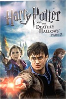 Autograph Harry Potter Deathly 2 Poster