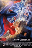 Autograph Amazing Spiderman 2 Poster