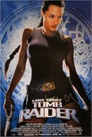Tomb Raider Autograph Poster