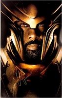 Idris Elba Autograph Thor Ragnarok Poster