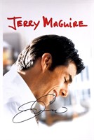Jerry Maguire Autograph Tom Cruise Poster