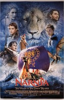 Narnia Poster Autograph Tilda Swinton