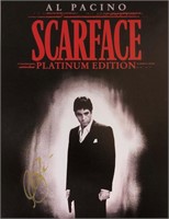 Scarface Al Pacino Autograph Poster