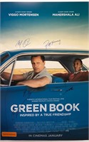 Green Book Poster Autograph
