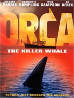 Autograph Orca Poster
