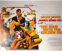 Autograph C007 Man With Golden Gun Poster