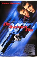 Signed 007 Die Another Day Halle Barry Poster