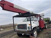 2000 GMC C7500 hyd lift bucket truck