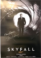 Autograph 007 Skyfall Poster