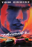 Autograph Days of Thunder Poster