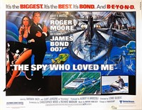Autograph Spy Who Loved Me Poster