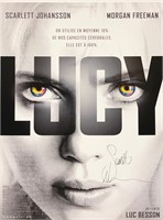 Lucy Scarlett Johansson Poster Autograph