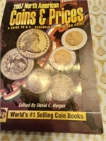 Coins & Prices Guide to US, Canadian, Mexican Coin