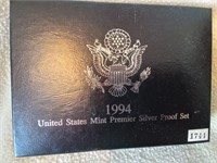 1994 US Mint Premier Silver Proof Set