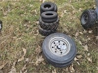 8 Lawn Tractor Tires
