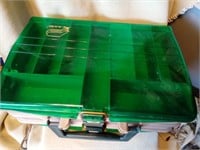 Plano Fishing Tackle Box, both sides open