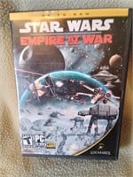 Star Wars Empire at War, PC CD Rom Game