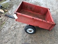 Lawn Cart and Roller
