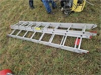 2 - 16ft Aluminum Ladders