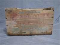 Vintage Remington Arms Co. Small Arms Ammo Crate