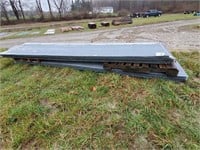 65 - 14ft  Sheets of Used Metal Roofing