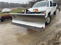 Fisher Minute Mount 8 ft Stainless Plow