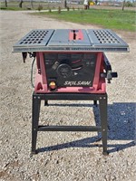 Skilsaw 10" Portable Table Saw with Stand