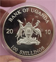 2010 100 Shillings