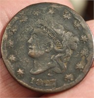Early Large Cent