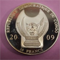 2009 10 Francs