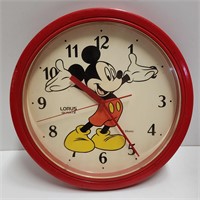 Vintage Mickey Clock