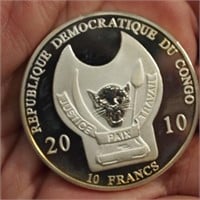 2010 10 Francs