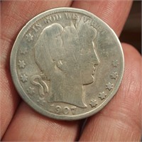 1907 Coin