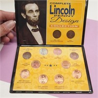 Linclon Penny Collection