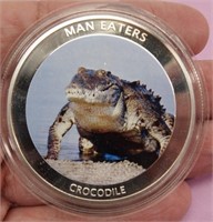 Man Eaters Crocodile