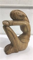Vintage Wooden Sculpture K15B